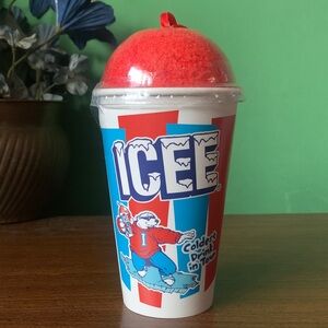 NWOT Icee Ladies 2pk Red Cozy Crew Socks